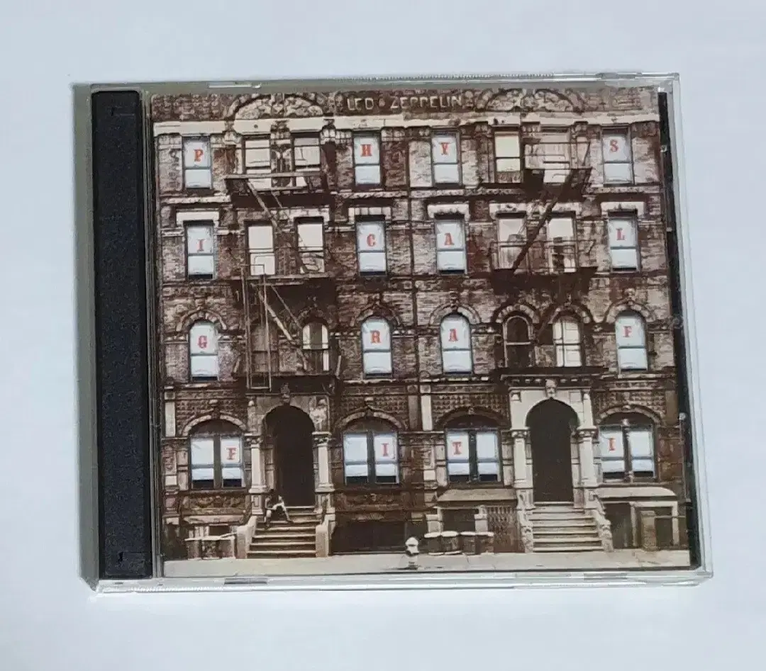 레드 제플린  Physical Graffiti 앨범 시디 CD